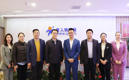 共青團濟南市委書記一行蒞臨有人物聯(lián)網(wǎng)開展青年創(chuàng)業(yè)發(fā)展工作調研