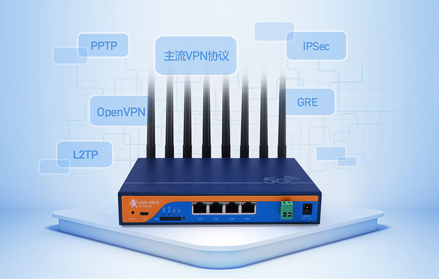 工業(yè)5G工業(yè)路由器：讓數(shù)據(jù)傳輸，更安全、更穩(wěn)定