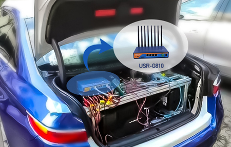 原來如此！小米自動駕駛汽車中的5G工業(yè)路由器源頭在這里！