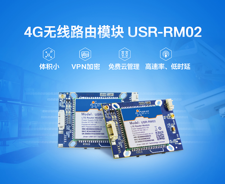 監(jiān)控專用路由器模塊_4G工業(yè)無線報(bào)警模塊